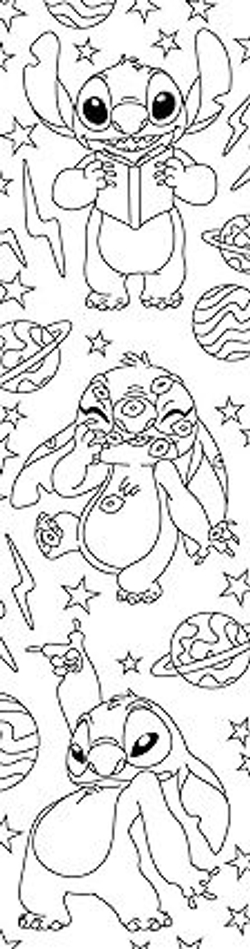 Hachette/ раскраска по номерам/ Disney Stitch