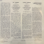 Виниловая пластинка Джордж Гершвин - Академический симфонический оркестр СССР «Американец в Париже»(Мелодия) LP