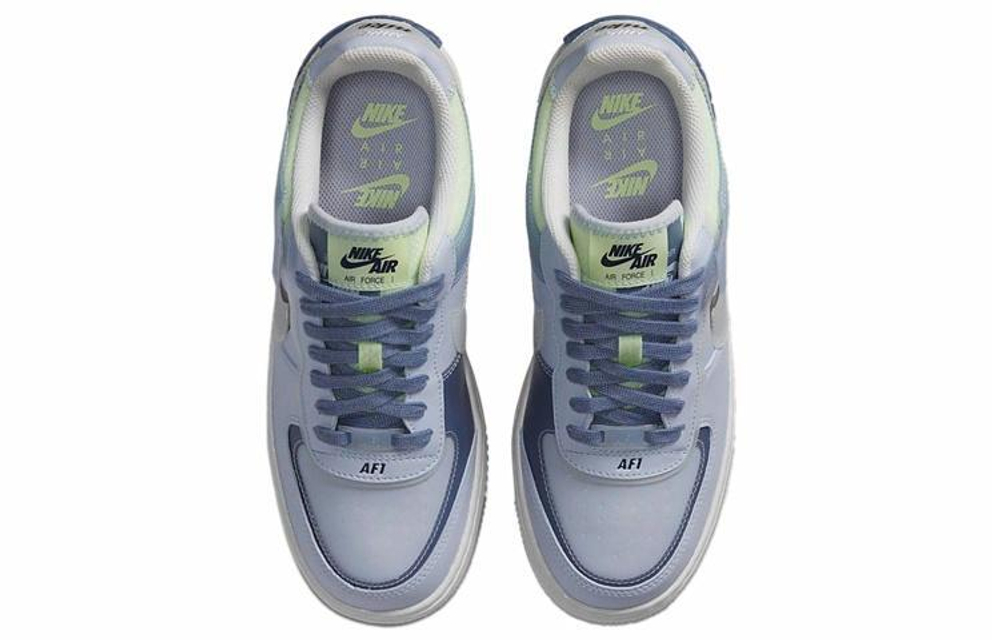 Кроссовки Nike Air Force 1 Shadow Se (Женская размерная сетка)