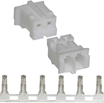 Разъём HB-02 2мм / KLS-XL1-2.00-02-H / MU-2F / розетка PH 2pin PH-2Y / A2001-02Y / MU-02F / PHR-02 / 51065-0200 / DS1066-02F