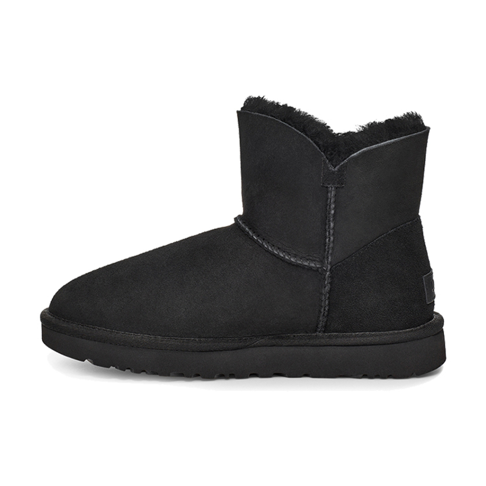 Сапоги UGG Bailey Zip Mini, 1112481-BLK