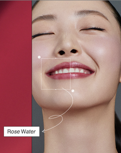 FEEV Тинт с зеркальным блеском Hyper-fit Glam Drop Rose Water