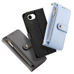 Чехол кошелек с MagSafe из TPU кожи от Dux Ducis для iPhone 16e, SE (с 2025-), серия Lawa Series Case