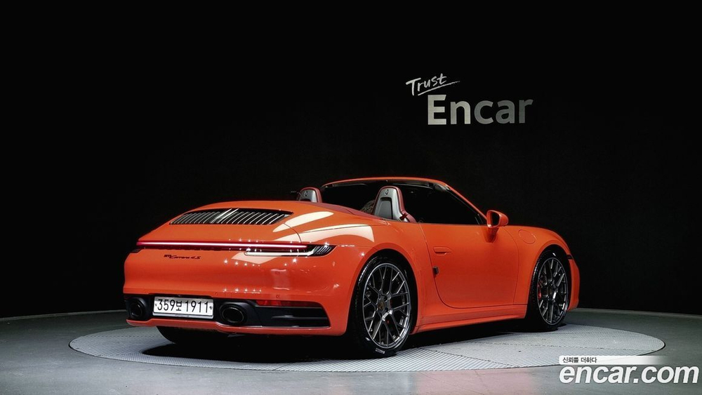 Porsche 911 (992) Carrera 4S Cabriolet (04.2020)