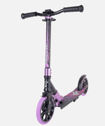 Самокат TT Comfort 210R black/purple 1/2 чёрный/фиолетовый