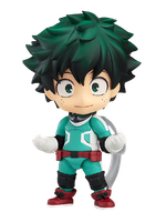 Фигурка Nendoroid Изуку Мидория в Геройском Костюме Моя Геройская Академия