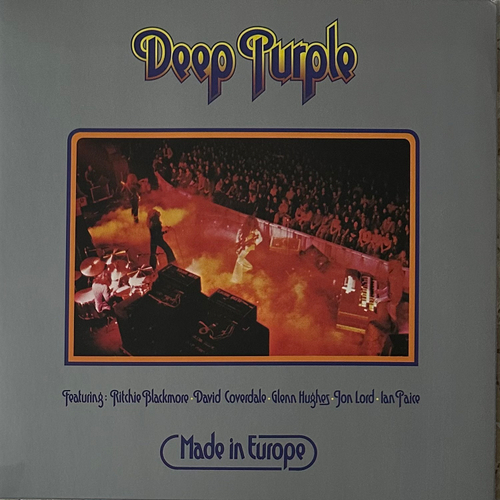 Deep Purple - Made In Europe (Европа 2018г.)
