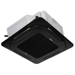 Комплект SHUFT SFLC_C-36HN1_V2_BL полупромышленной сплит-системы, кассетного типа (черная панель) НС-1752957