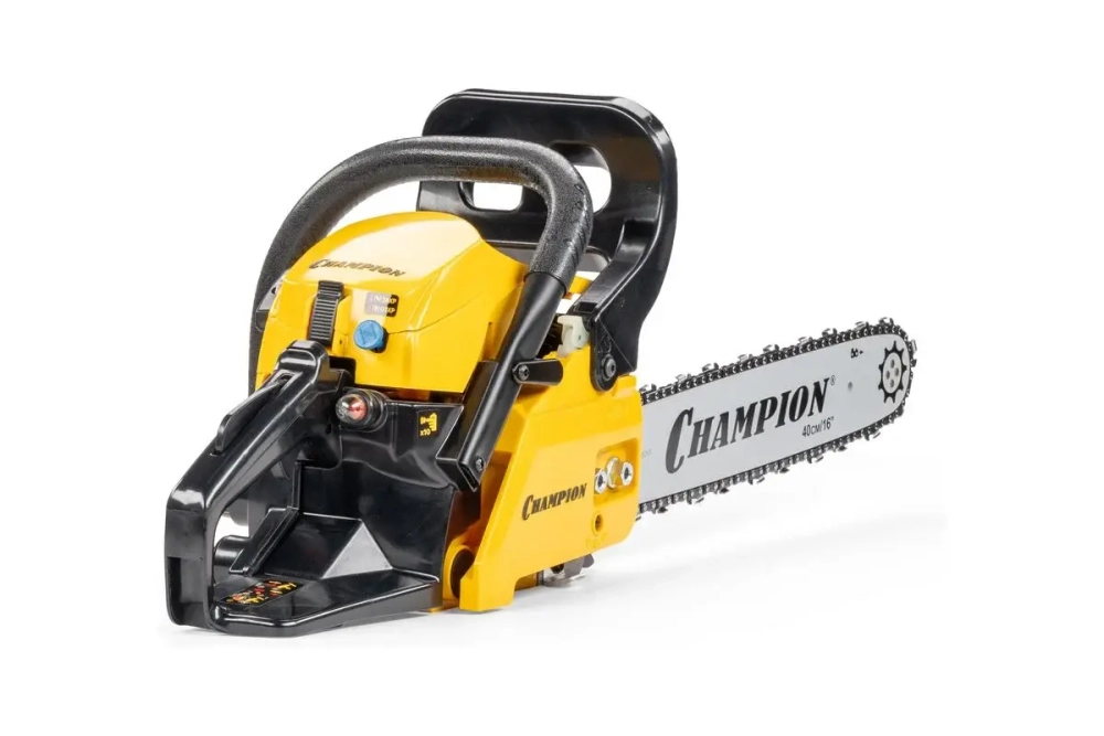 Бензопила CHAMPION 237-16"-3/8-1,3-56 (1,5 кВт легкий старт 4,7кг)