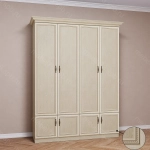 Шкаф распашной с антресолью 4/9