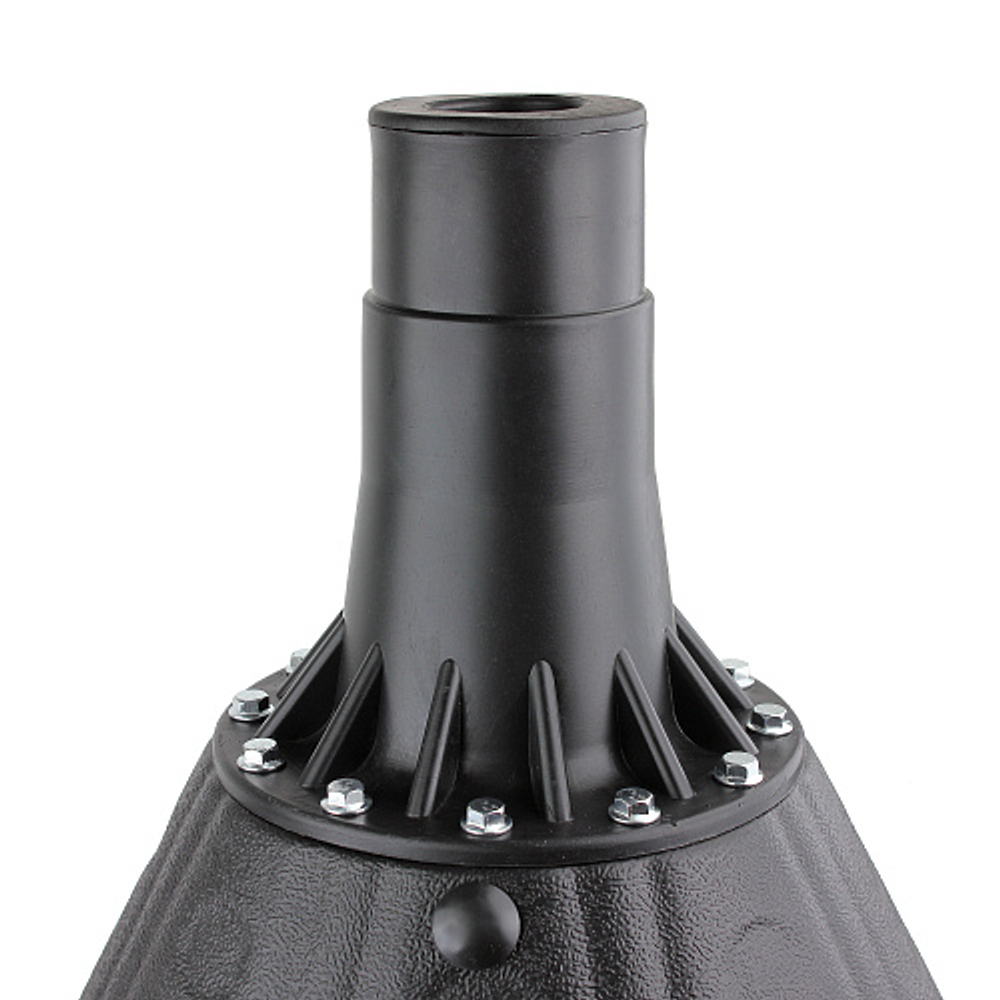 Стойка бокс. Jabb HY-L-020 красный/черный 180 см