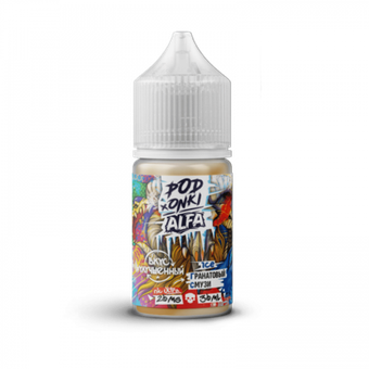 Жидкость PODONKI ALFA VAPE NEW Salt 2% ULTRA 30 ml - Гранатовый Смузи