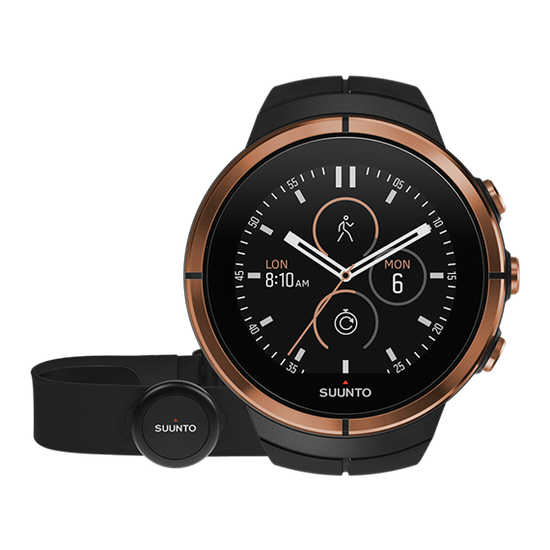 Умные наручные часы Suunto Spartan Ultra Copper Special Edition (HR) SS022944000