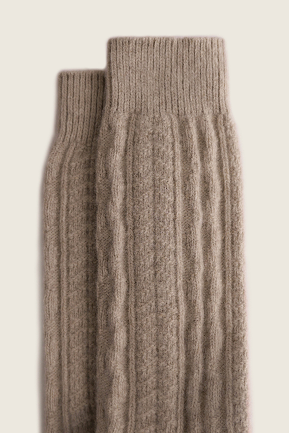 Носки унисекс THN3_09 beige, бежевый
