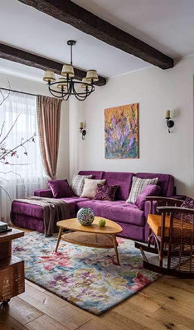 Уют, одобренный дизайнерами: Пледы Luxberry в проекте PRORUS DESIGN