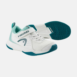Кроссовки теннисные детские HEAD Sprint Velcro 4.0 275525, р.13,5K (рос.31), белый