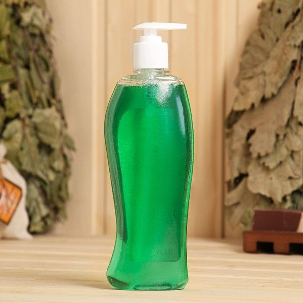 Банный шампунь «Хвоя» - 420 мл. (Цвет: не задано)