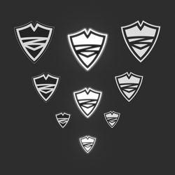 Стикерпак Питерский Щит "Классика"