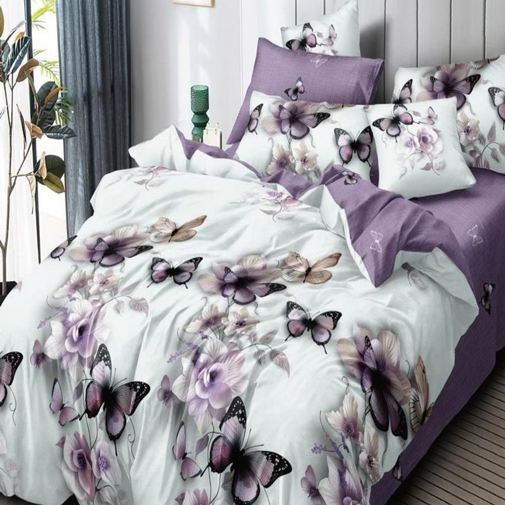 Комплект постельного белья "П37. F-82010", поплин, 100% хлопок, Россия. Комплект постельного белья "П37. F-82010", поплин, 100% хлопок, Россия.