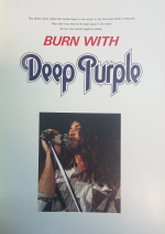 Deep Purple HM Photo Book / Chris Welch