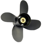 Винт Гребной S 4 х 09-1/4 х 11RB   Solas 4113-093-11A (9.9/15) Алюминиевый