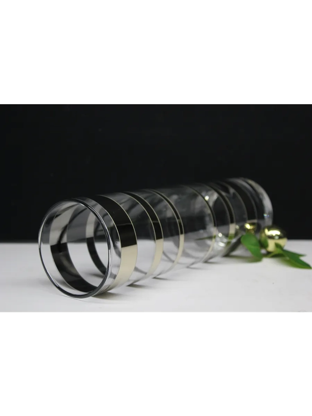 Ваза цилиндр кольца