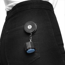 Держатель для мела восьмиугольный 8 Ball Flexi