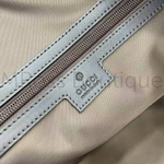 Мужская сумка Gucci GG Canvas Medium Duffle Bag бежевая