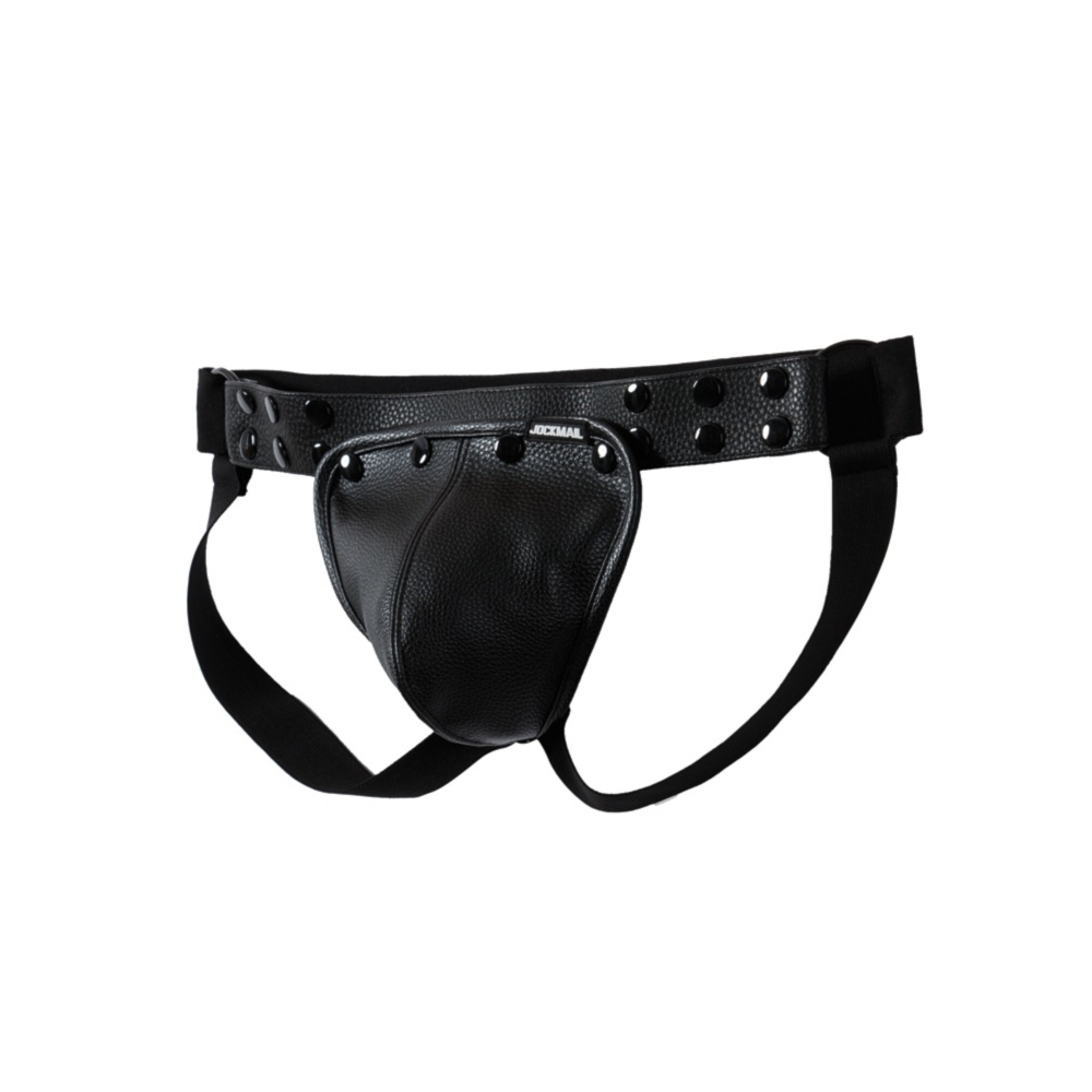 Мужские трусы джоки черные JOCKMAIL JM264-2