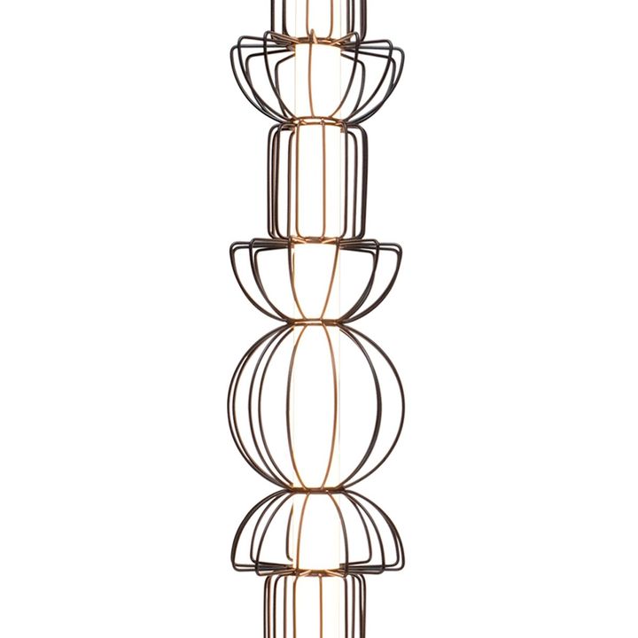 Подвесной светодиодный светильник Indigo Collisore 14030/1P Black V000168L