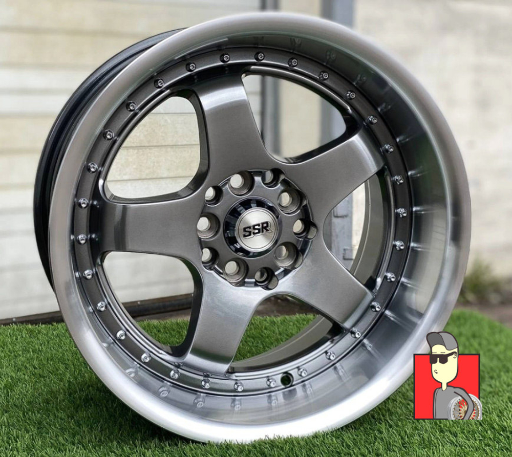 Комплект дисков SSR 16x8.5 et25 5x100/5x114.3