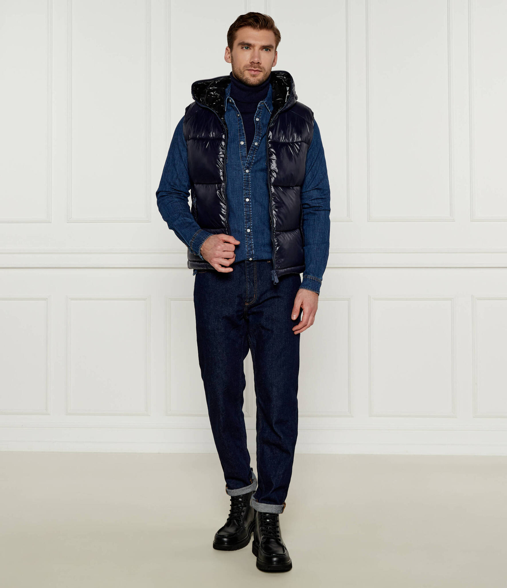 Безрукавка DEXTER Save The Duck - темно-синий(D80296M LUCK19)