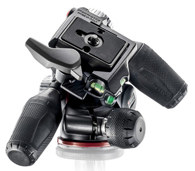 Штатив Manfrotto MK055XPRO3-3W с 3D головкой