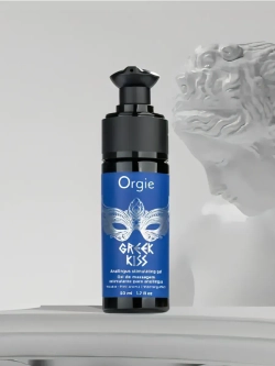 Возбуждающий съедобный гель для ануса Orgie Greek Kiss, 50 мл