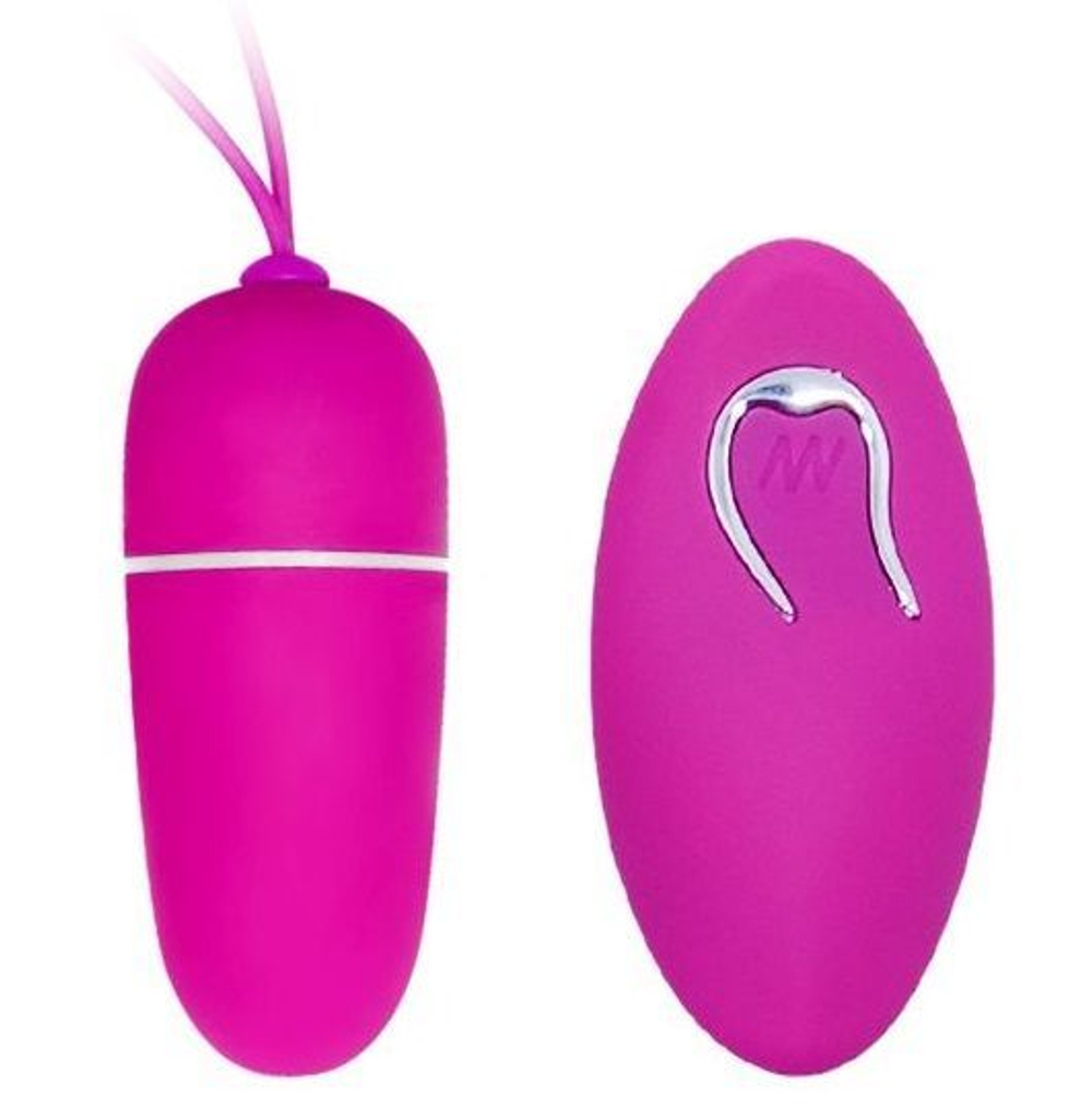 Pretty Love Bradley – виброяичко на радиоуправлении, 12 режимов, розовое