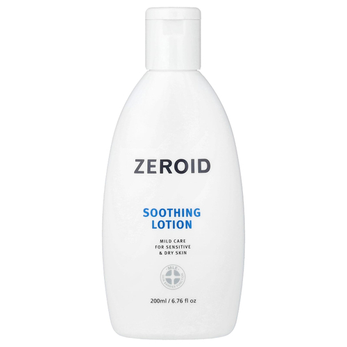Zeroid, успокаивающий лосьон, для чувствительной и сухой кожи, 200 мл (6,76 жидк. унции)
