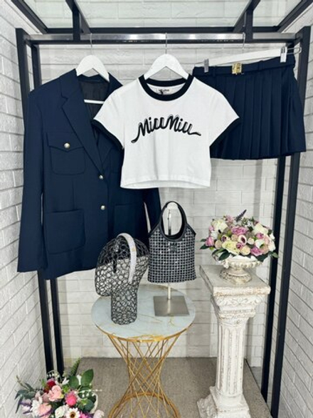 Футболка MIU MIU