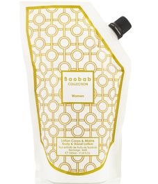 Women, рефилл лосьона для рук и для тела Cosmetics, Baobab Collection