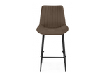Барный стул Woodville Седа 360 коричневый (zd 233), черный np