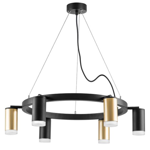 Комплект с подвесной люстрой Lightstar Rullo (571016+214440-3+214437-3+202430-6) LR0164033730