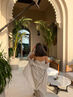 Блузка UMIDA, бежевый