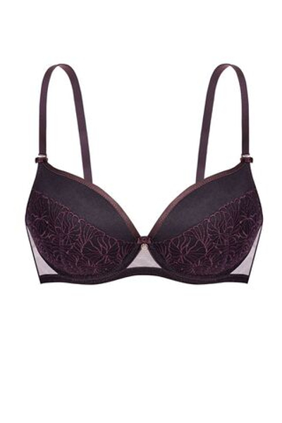 Бюстгальтер пуш-ап Daisy (Размер: 75D) (Цвет: сливовый)