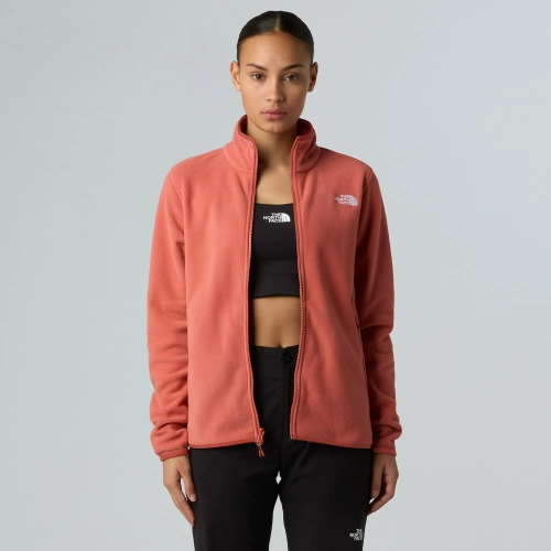 Женская флисовая толстовка The North Face Glacier Fleece mars dust