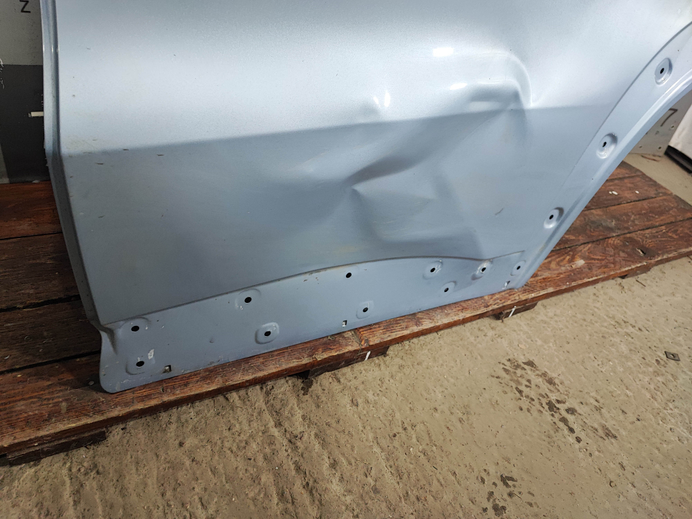 Дверь задняя левая Changan UNI-T 20-нв Б/У Оригинал S202F2701031001