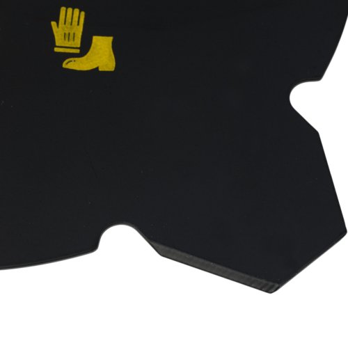 Нож CHAMPION для триммера 4-х зубчатый d=255*25.4mm (тип В)   C5106