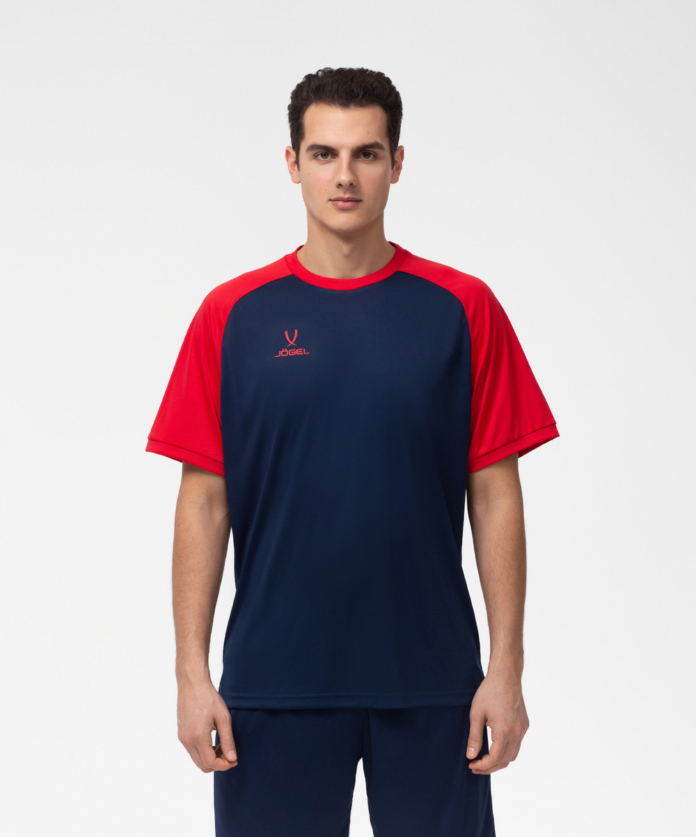 Футболка игровая CAMP Reglan Jersey, темно-синий/красный