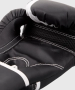 Детские боксерские перчатки Venum Challenger 2.0 Black/White