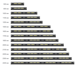 Колесоотбойник для парковки 600