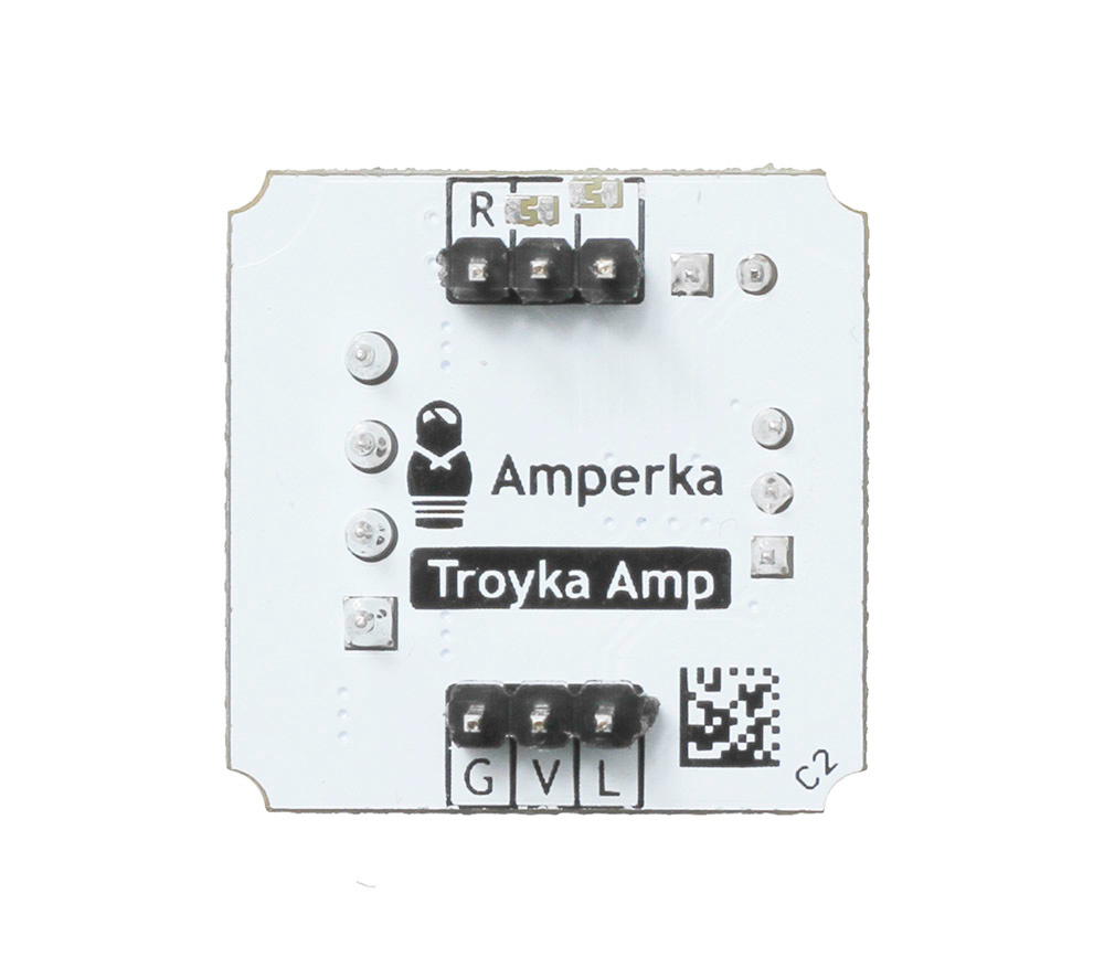 Усилитель класса D (Troyka-модуль)Усилитель класса D (Troyka-модуль)