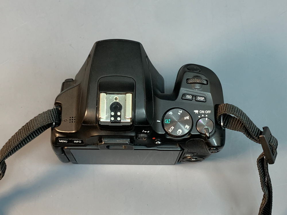 Canon 250D Kit 18-55mm STM 42.000 кадров